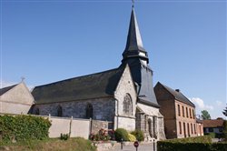 L\'Église Saint-Martin<br>Ambrumesnil